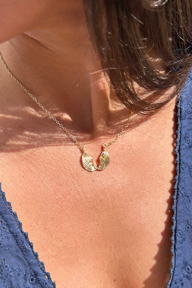 Wings Necklace | Subdued Customer Favorite