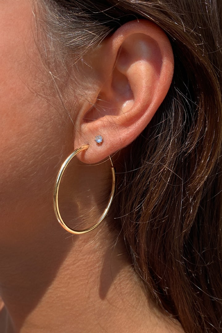 Hoop earrings | Subdued Great Value