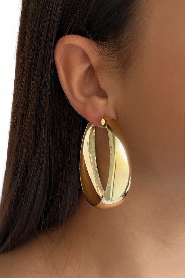 Hoop earrings | Subdued Hot Sale