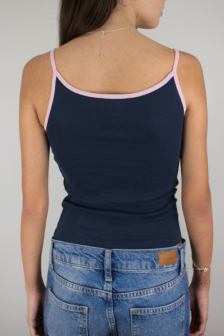 Scoop neck top | Subdued Premium