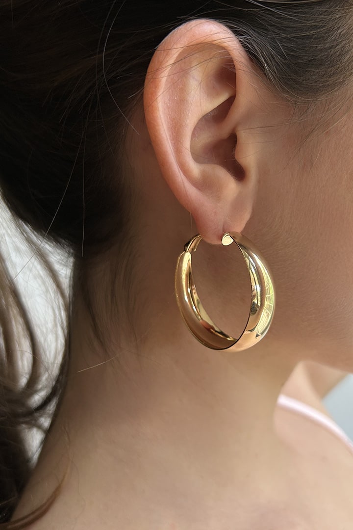 Hoop earrings | Subdued Latest