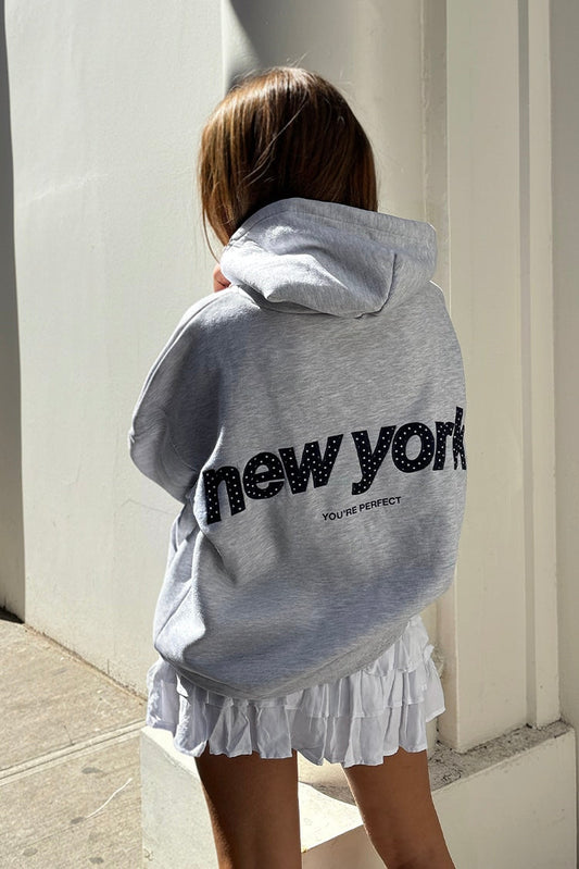 New York hoodie | Subdued Signature