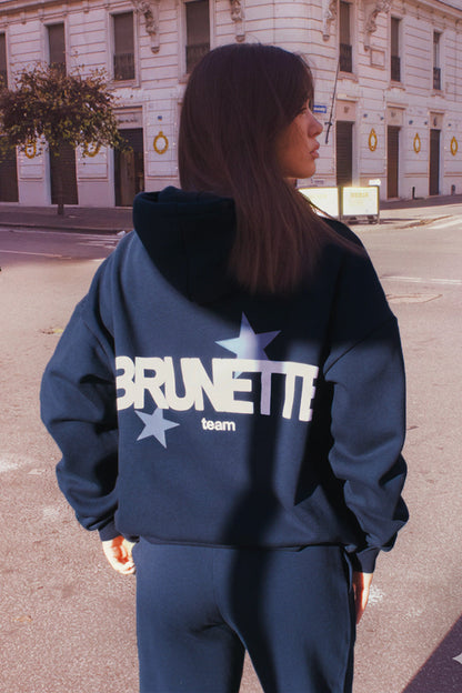 Brunette Hoodie | Subdued Classic