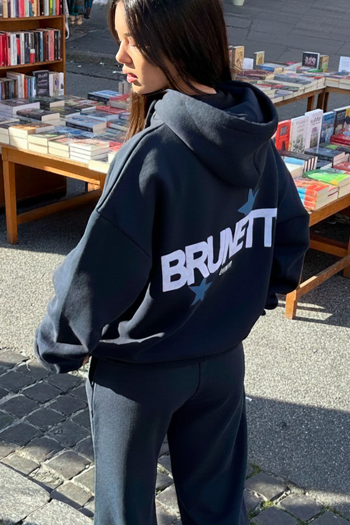 Brunette Hoodie | Subdued Classic