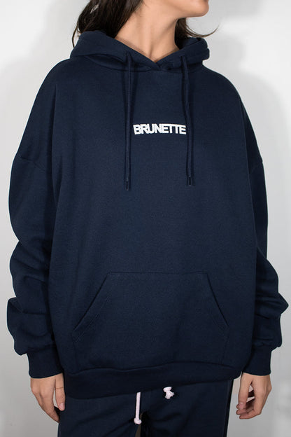Brunette Hoodie | Subdued Classic