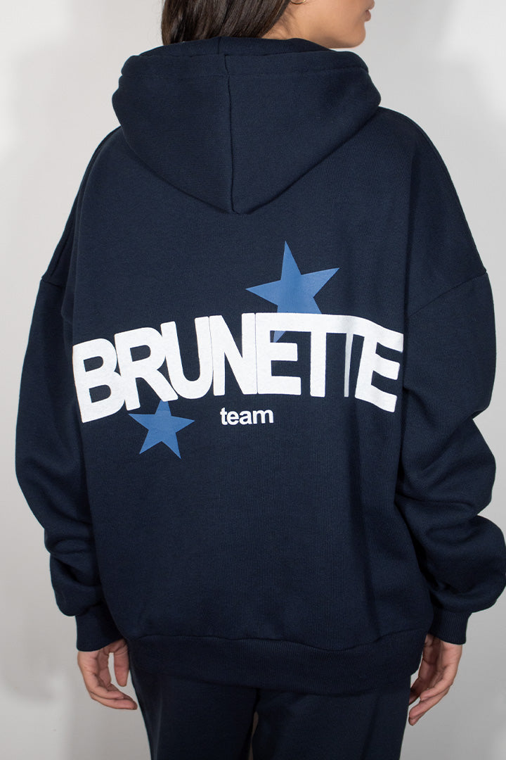 Brunette Hoodie | Subdued Classic