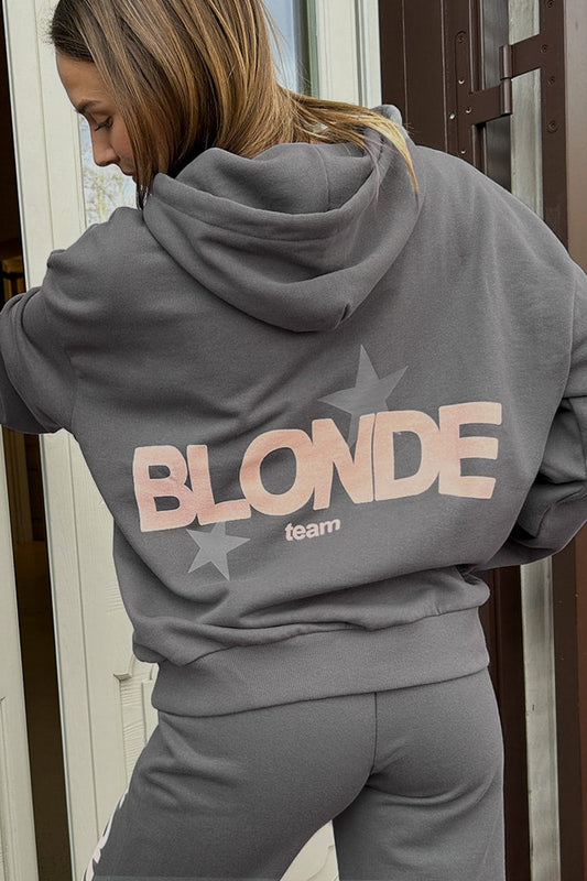 Blonde hoodie | Subdued Exclusive