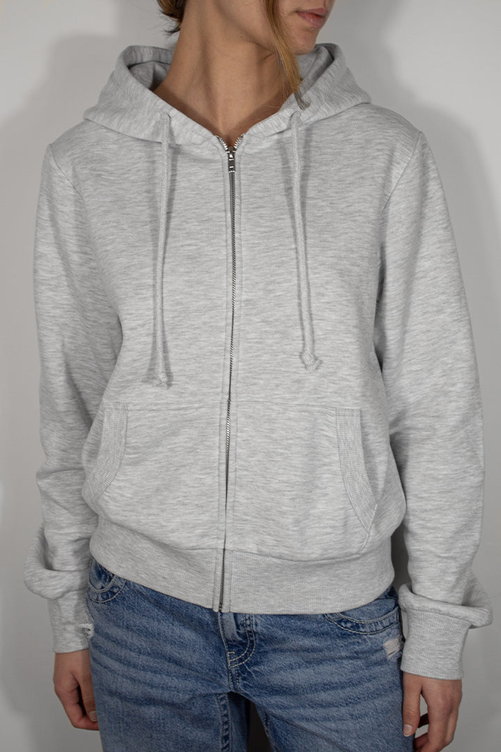 Wings zip-up hoodie | Subdued Trusted