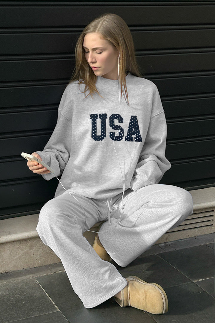 USA sweatshirt | Subdued Everyday