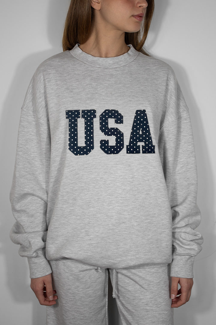 USA sweatshirt | Subdued Everyday