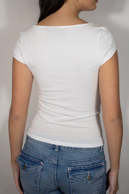 Lace T-shirt | Subdued Everyday