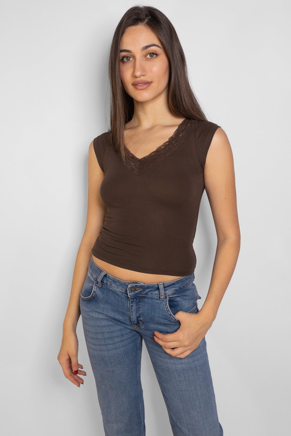 Lace T-shirt | Subdued Everyday