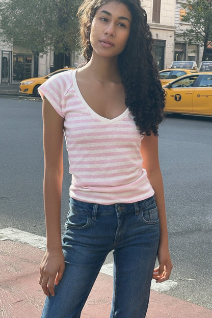 Striped T-shirt | Subdued Latest