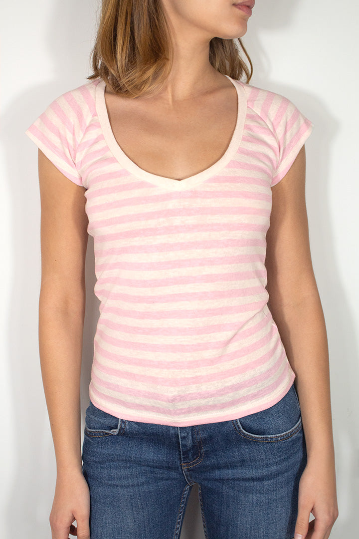 Striped T-shirt | Subdued Latest