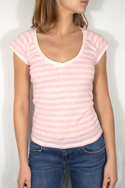 Striped T-shirt | Subdued Latest