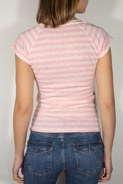 Striped T-shirt | Subdued Latest