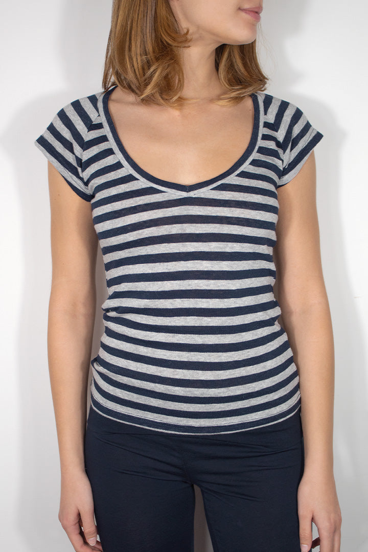 Striped T-shirt | Subdued Latest