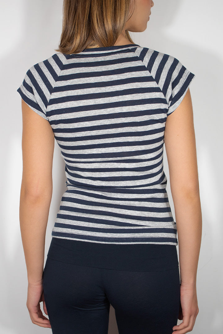 Striped T-shirt | Subdued Latest