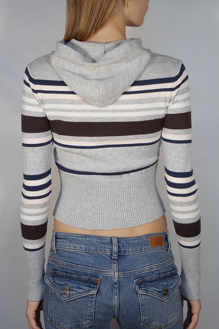 Zip-up cardigan | Subdued Hot Sale