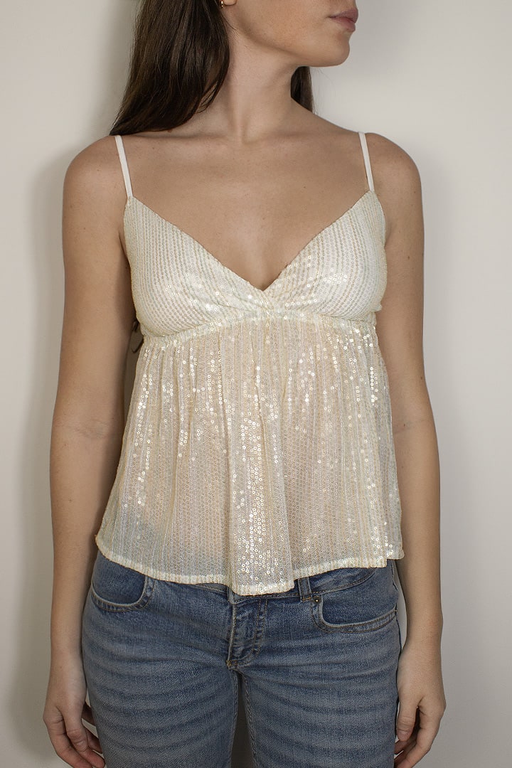 Mini sequin top | Subdued Exclusive