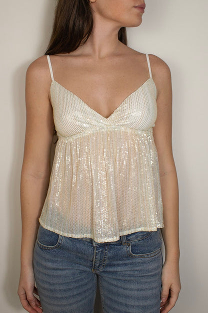 Mini sequin top | Subdued Exclusive
