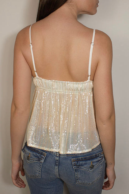 Mini sequin top | Subdued Exclusive
