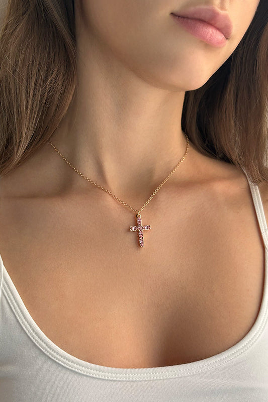 Cross Necklace | Subdued Trusted