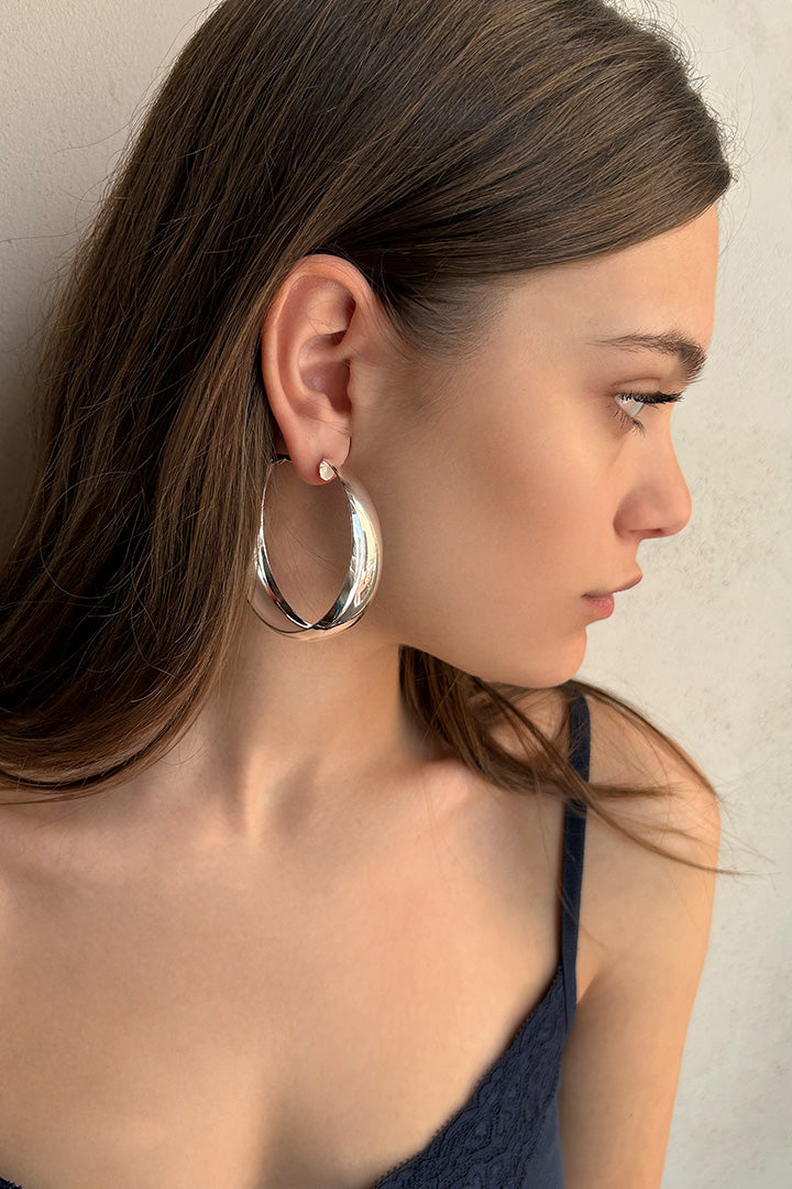 Hoop earrings | Subdued Hot Sale