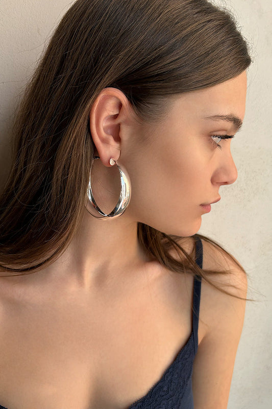 Hoop earrings | Subdued Hot Sale