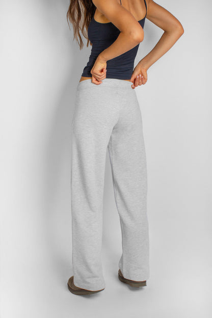 Wide leg joggers | Subdued Signature