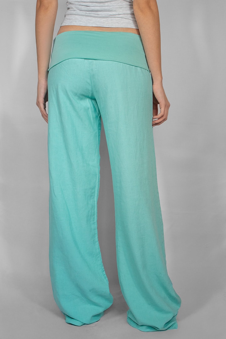Waistband palazzo pants | Subdued Trusted