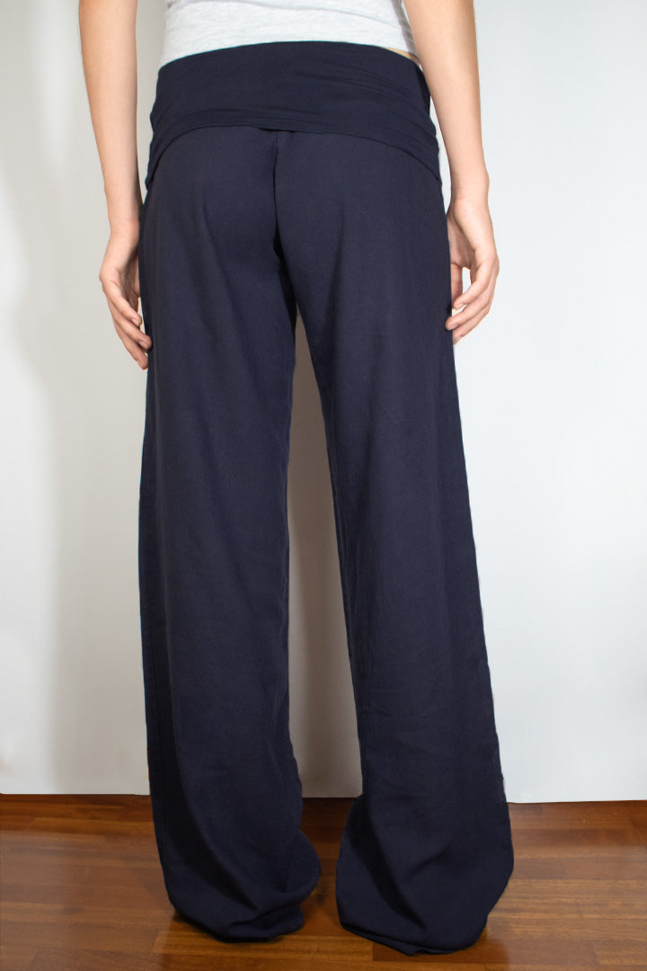 Waistband palazzo pants | Subdued Trusted