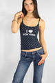 1FU - BIG DOTS BLUE WHITE