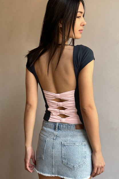 Bows T-shirt | Subdued Best Seller