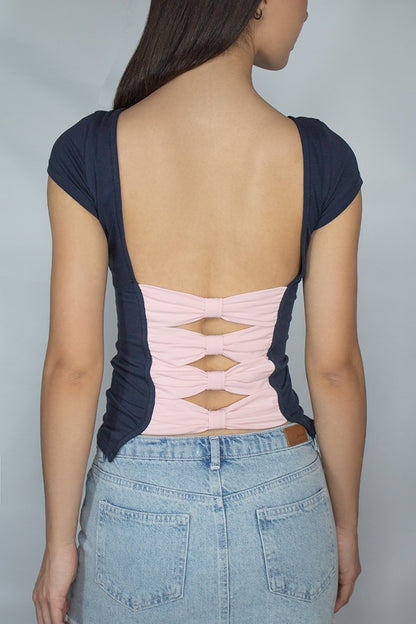 Bows T-shirt | Subdued Best Seller