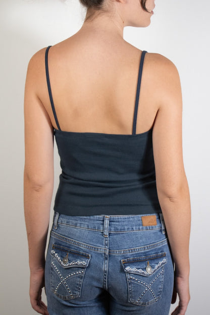 Beaded V-neck top | Subdued Everyday