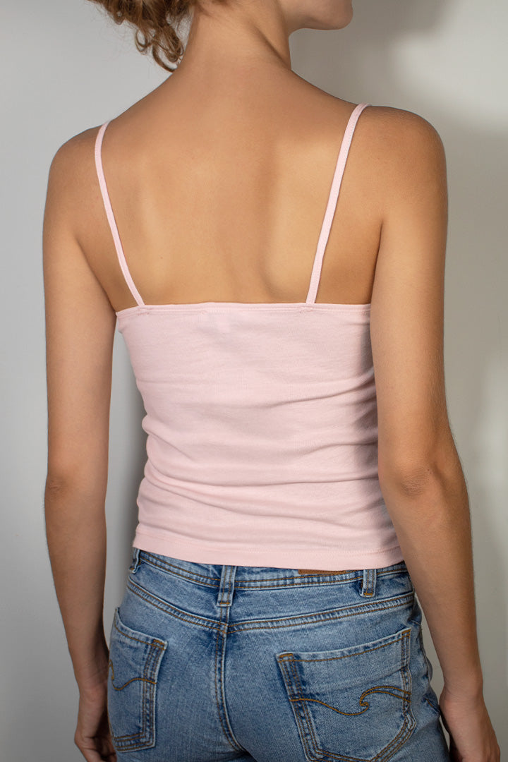 Beaded V-neck top | Subdued Everyday