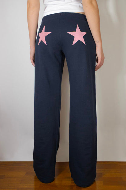 Wide-leg joggers with stars | Subdued Exclusive