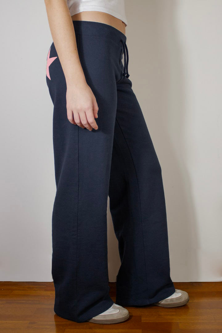 Wide-leg joggers with stars | Subdued Exclusive