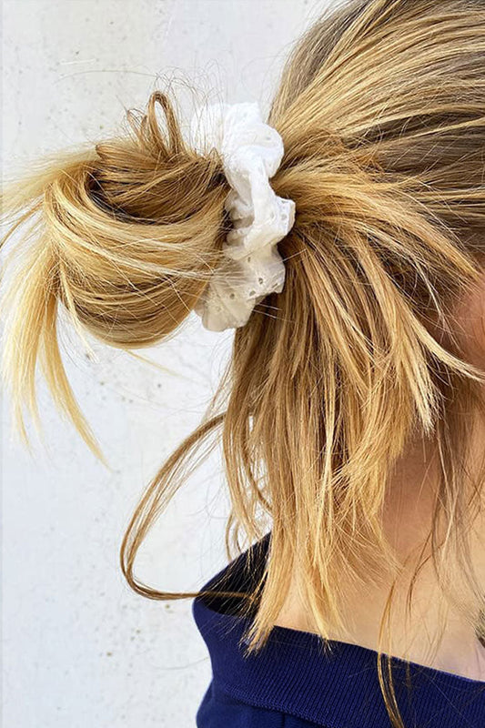 Hair scrunchie | Subdued Classic