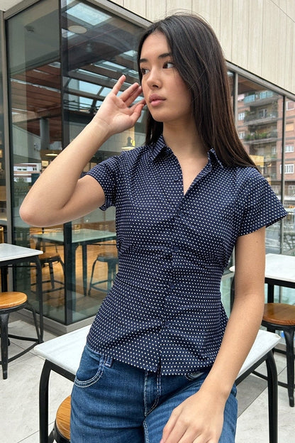Shirt with collar | Subdued Featured