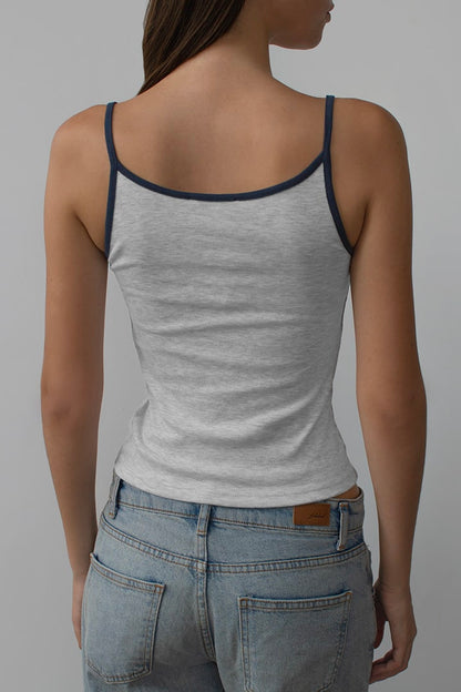 Scoop neck top | Subdued Trusted