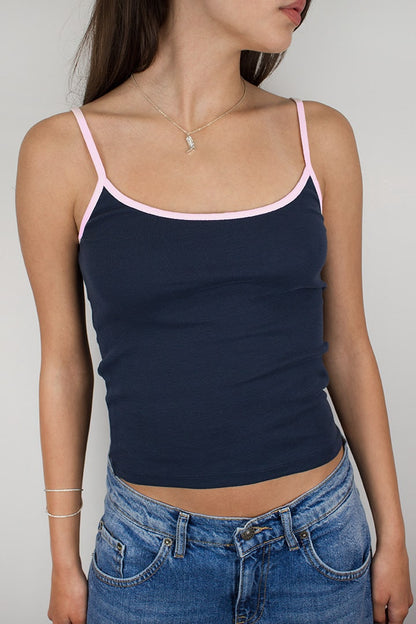 Scoop neck top | Subdued Premium