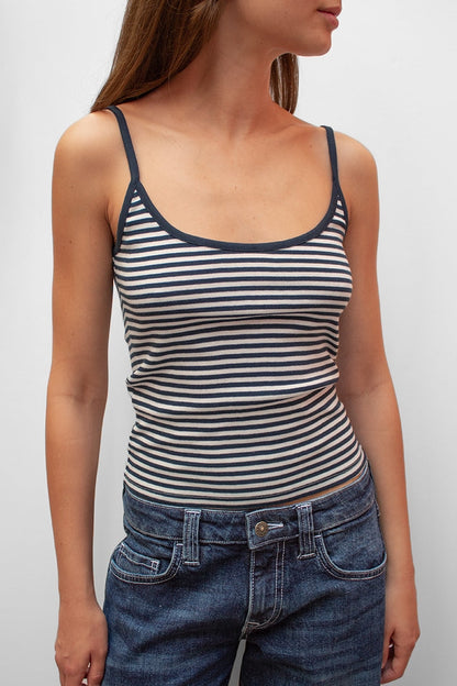 Scoop neck top | Subdued Smart Buy