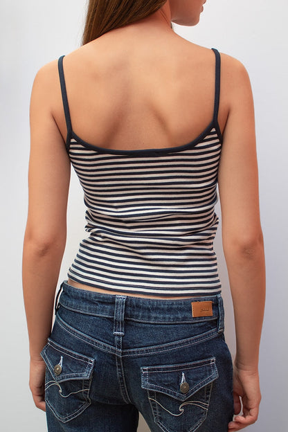 Scoop neck top | Subdued Smart Buy