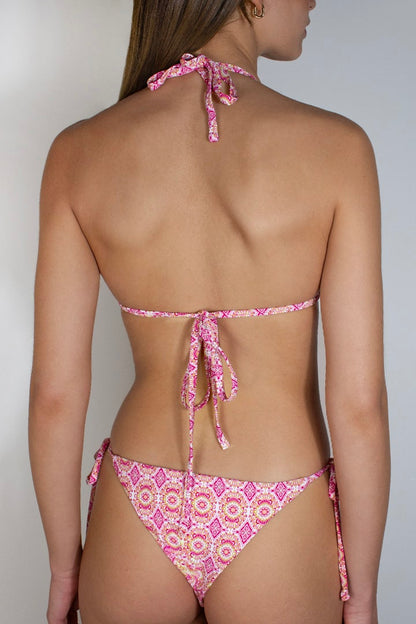Triangle bikini top | Subdued New