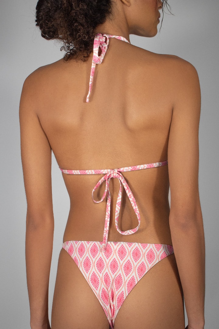 Triangle bikini top | Subdued New