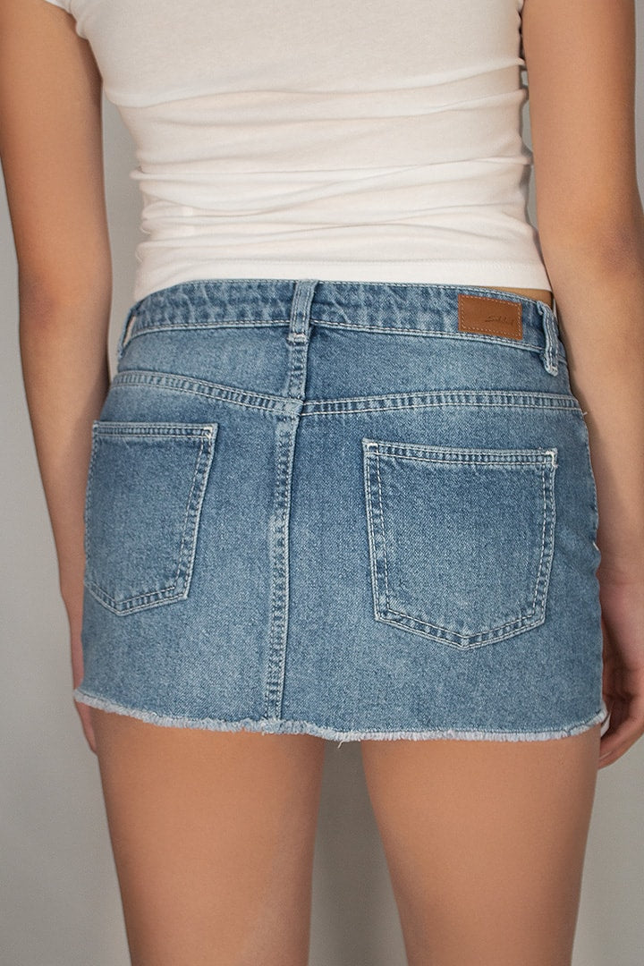 Low waist skirt | Subdued Discount