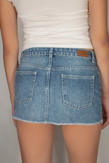 Low waist skirt | Subdued Discount