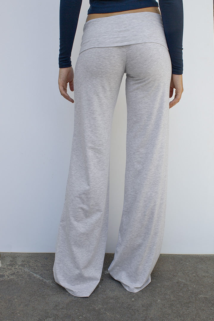 Wide-leg pants with cuffs | Subdued Trending